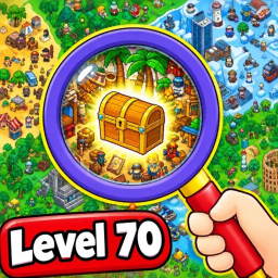 Find the Treasures: World Tour 🗺️ icon