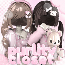 ⸝⸝ REVAMP purlity closet icon