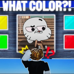 Guess the character color icon