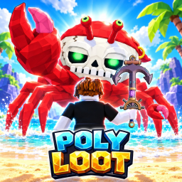 [🌊BEACH] Poly Loot⚔️ icon