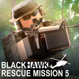 Blackhawk Rescue Mission 5 icon