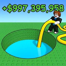 [W3] +1 Drain Water Per Click icon