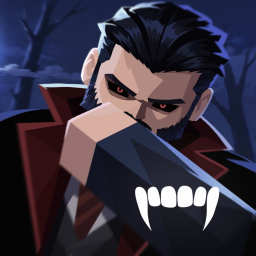 Vampire life icon
