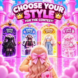 🎃HALLOWEEN Would You Rather: Style Contest Tower  icon