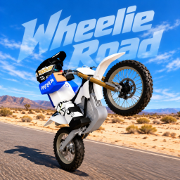 (🎃EARLY BETA) Wheelie Road 🔥 icon