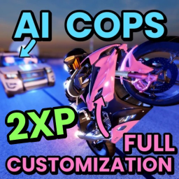 WideOpen [MOTORCYCLE, 2XP WEEKEND, CUSTOMIZATION] icon