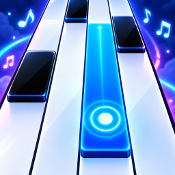 Piano Rhythm Tiles icon