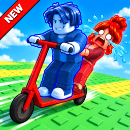 Scooter Duo 🛴 [2 Player Obby] icon