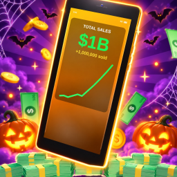 [🎃] 📱 Build a Phone Empire icon