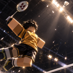 untitled badminton game icon