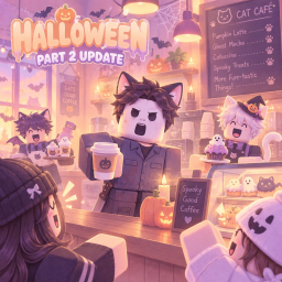 [🎃 PART 2] Own a Catboy Café icon