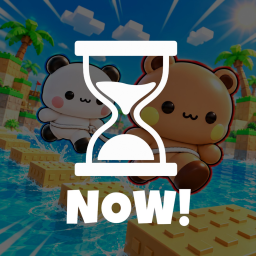 Bubu & Dudu Obby 🐼🐻  [2 Player Obby] icon
