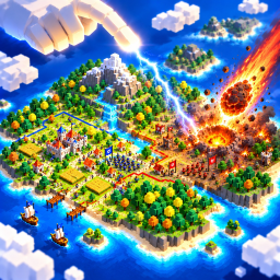 🌍 God Simulation SandBox [Modern Age UPDATE] icon