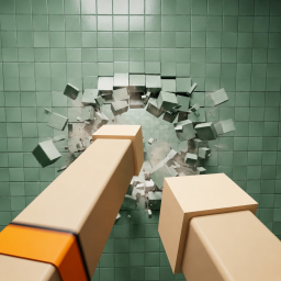 Punch Walls To Escape icon