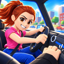 Teach Your Sister How To Drive! icon