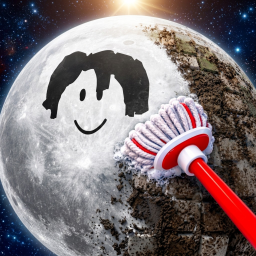 Clean the Moon! icon