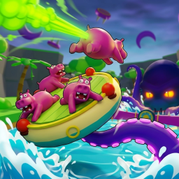 [1-4 Players] Fart Raft!🌊 icon