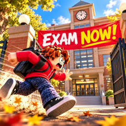 Don't Be Late For Exam! icon