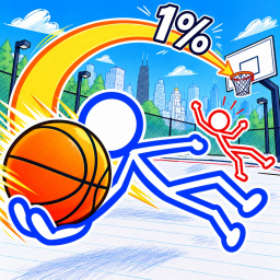 Doodle Basketball icon