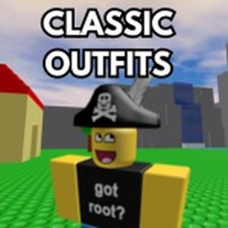 Classic Outfit Shop (Old Roblox Avatars) icon