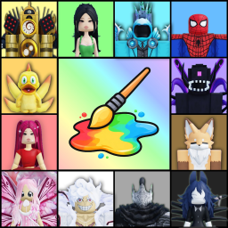 Catalog Color: Avatar Outfit Creator icon