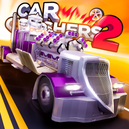 [INVASION🧛] Car Crushers 2 - Physics Simulation icon