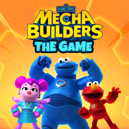 Sesame Street: Mecha Builders The Game icon