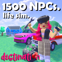 Destination 🌇🏡 [PERFORMANCE + MOBILE UPD! BETA] icon