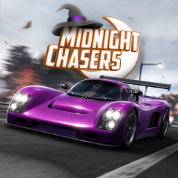 [🎃HALLOWEEN]🚗Midnight Chasers: Highway Racing icon