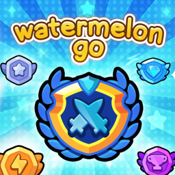 🍉 Watermelon GO! [2.0] [Fruit Game] icon