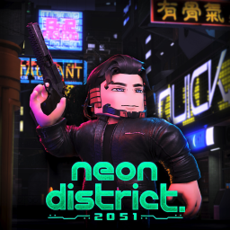 Neon District 2051 - Cyberpunk RP icon