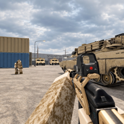 Ground War [2X XP] icon