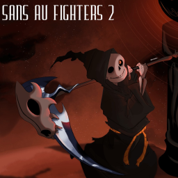 [x5 EXP + 🎃EVENT] Sans AUs Fighter 2 icon