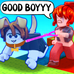 Dog Walk 🐶 [2 Player Obby] icon