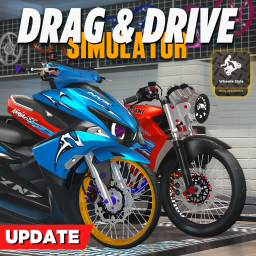 (WHEELIE STYLE x BIG UPDATE) Drag Drive Simulator icon