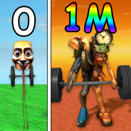 Italian Brainrot Strength Clicker icon