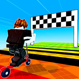 [W42] Obby But You're on a Scooter icon