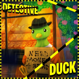 [🎃🦆] Detective Duck icon