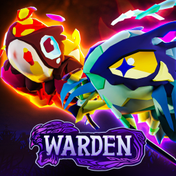 WARDEN 🐲 Sonaria Horror Escape icon