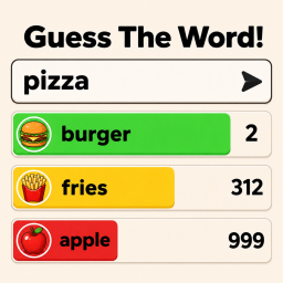 🤔Hot or Cold: Guess the Word! icon