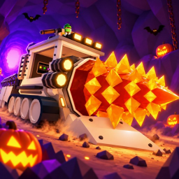Drill to Earth’s Core 🎃👻 icon