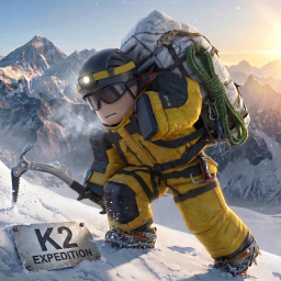 [HELICOPTERS] 🏔️K2 CLIMBING SIMULATOR icon